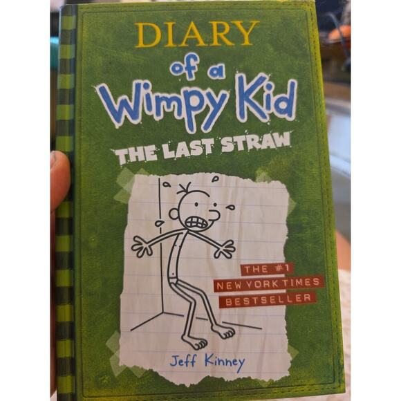 Diary of a Wimpy Kid: The Last Straw [Book 3] , Jeff Kinney - Picture 1 of 9